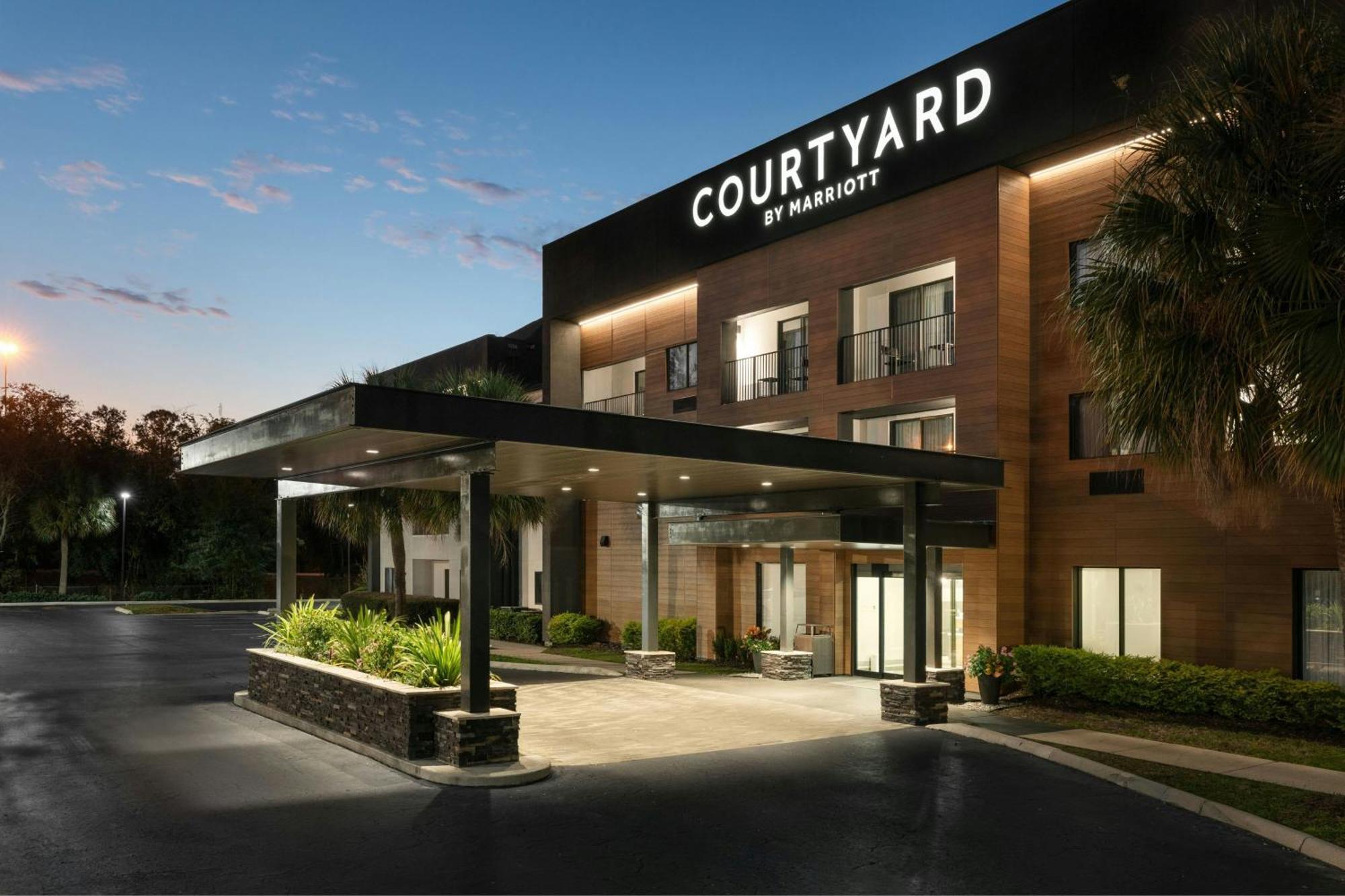 Courtyard By Marriott Gainesville Fl Exteriér fotografie